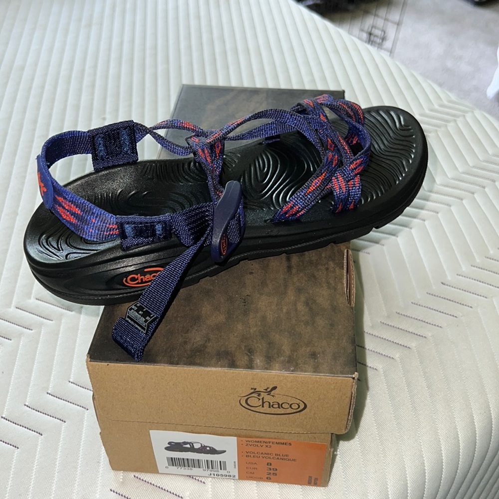 Never worn chacos